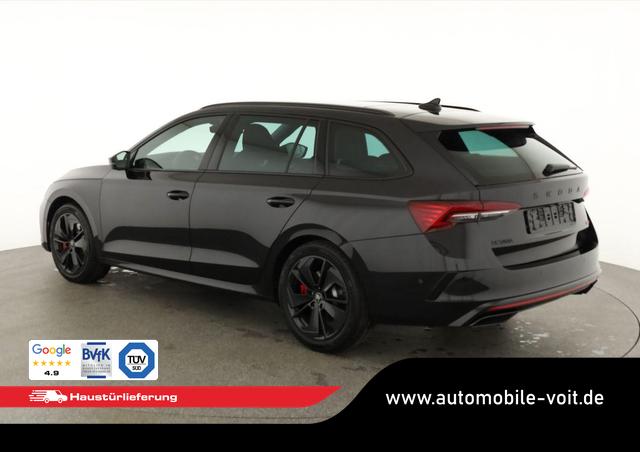 Skoda Octavia Combi 2.0 TSI 195 kW RS DSG, Pano, Standheizung, AHK, Navi, Matrix, Canton, Side, Winter, 5 J.-Garantie 