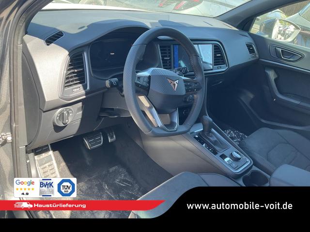 Cupra Ateca - Basis 1.5 TSI DSG, AHK, Navi, Kamera, el. Klappe, Winter, 19-Zoll, 5 J.-Garantie