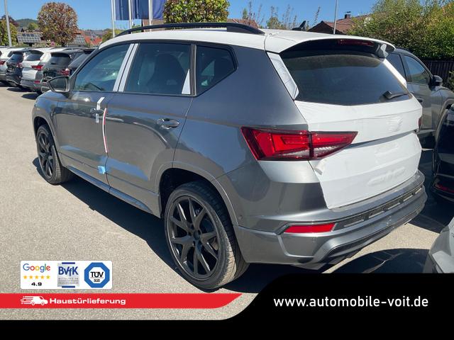 Cupra Ateca Basis 1.5 TSI DSG, AHK, Navi, Kamera, el. Klappe, Winter, 19-Zoll, 5 J.-Garantie 