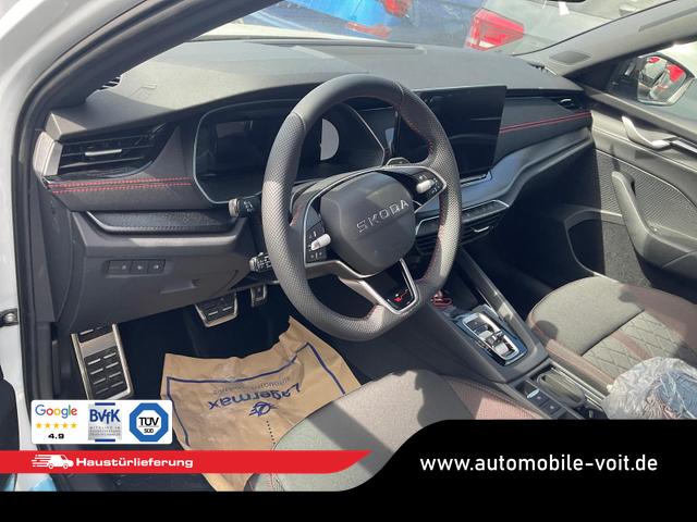 Skoda Octavia Combi - 2.0 TSI 195 kW RS DSG, Pano, AHK, Navi, Matrix, Side, Winter, 5 J.-Garantie