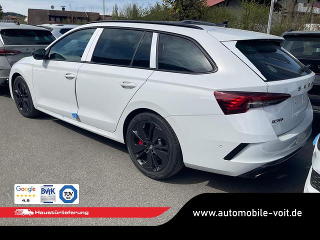 Skoda Octavia Combi 2.0 TSI 195 kW RS DSG, Pano, AHK, Navi, Matrix, Side, Winter, 5 J.-Garantie 