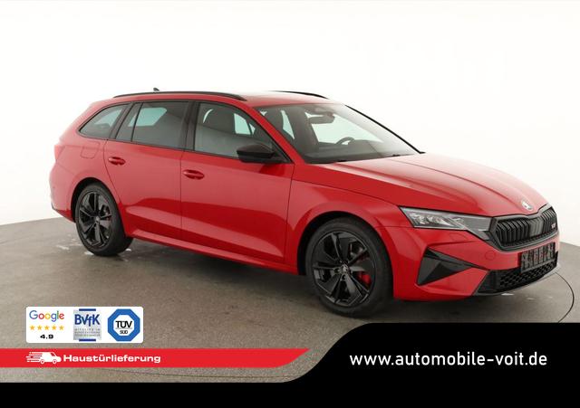 Skoda Octavia Combi - 2.0 TSI 195 kW RS DSG, Pano, AHK, Navi, Matrix, Side, Winter, 5 J.-Garantie
