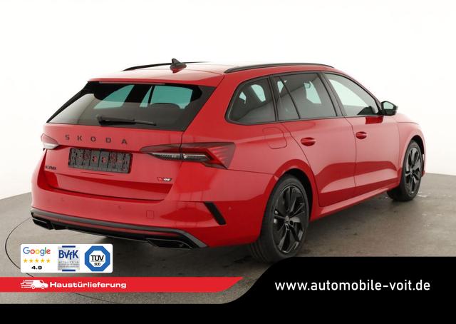 Skoda Octavia Combi 2.0 TSI 195 kW RS DSG, Pano, AHK, Navi, Matrix, Side, Winter, 5 J.-Garantie 
