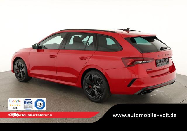 Skoda Octavia Combi 2.0 TSI 195 kW RS DSG, Pano, AHK, Navi, Matrix, Side, Winter, 5 J.-Garantie 