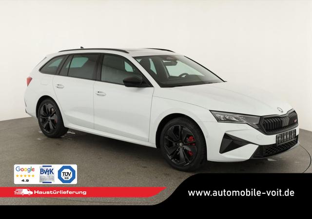 Skoda Octavia Combi - 2.0 TSI 195 kW RS DSG, Pano, Standheizung, AHK, Navi, Matrix, Canton, Side, Winter, 5 J.-Garantie