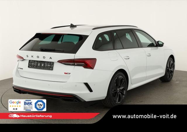 Skoda Octavia Combi 2.0 TSI 195 kW RS DSG, Pano, Standheizung, AHK, Navi, Matrix, Canton, Side, Winter, 5 J.-Garantie 