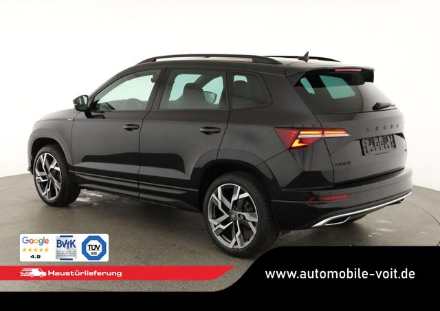 Skoda Karoq Sportline 4x4 2.0 TSI DSG Sportline, Pano, AHK, Navi, Matrix, Side, Winter, 5 J.-Garantie 