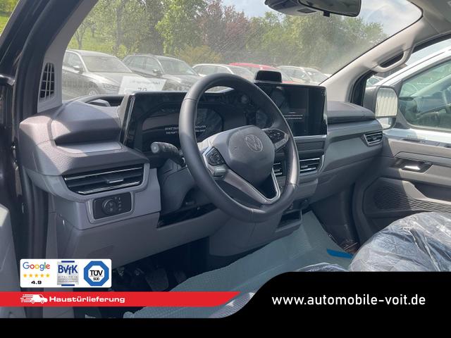Volkswagen T7 Kastenwagen - 2.0 TDI 110 kW KR Transporter DSG Mixto KR, LED, Kamera, AppConnect, FS-beheizbar, 6-Sitzer