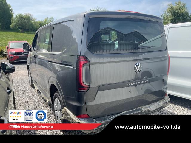 Volkswagen T7 Kastenwagen 2.0 TDI 110 kW KR Transporter DSG Mixto KR, LED, Kamera, AppConnect, FS-beheizbar, 6-Sitzer 
