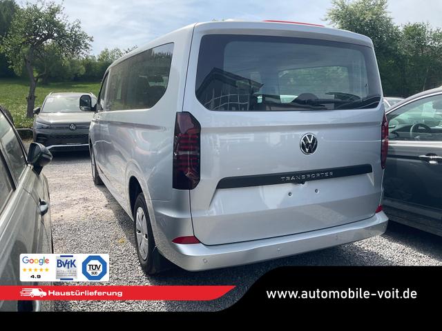 Volkswagen T7 Kastenwagen 2.0 TDI 110 kW LR Transporter DSG Mixto LR, LED, Kamera, AppConnect, 5-Sitzer 