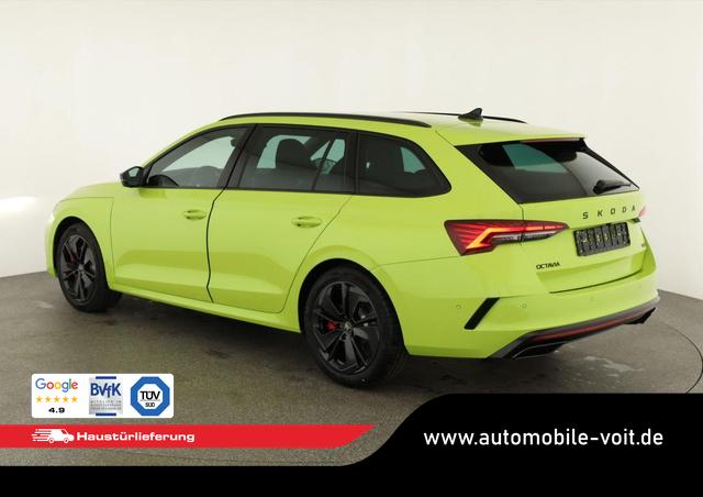 Skoda Octavia Combi 2.0 TSI 195 kW RS DSG, AHK, Navi, Matrix, Canton, Side, Winter, 5 J.-Garantie 