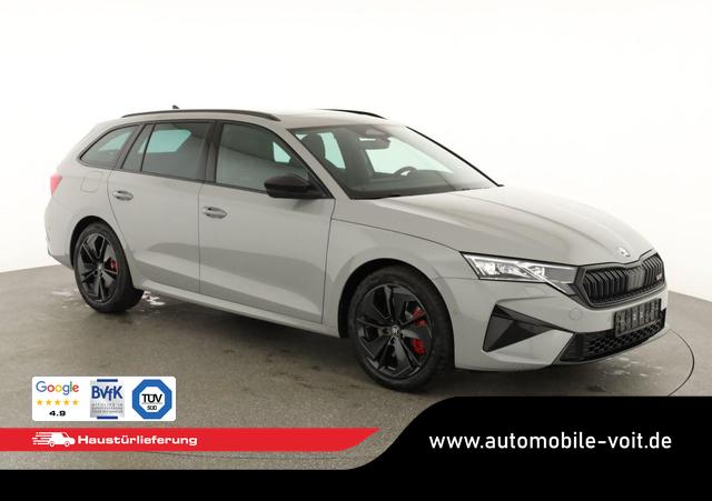 Skoda Octavia Combi - 2.0 TSI 195 kW RS DSG, Pano, AHK, Navi, Matrix, Side, Winter, 5 J.-Garantie