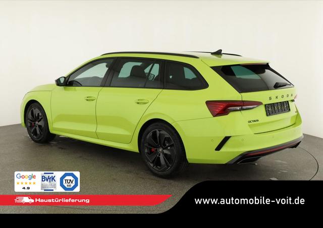 Skoda Octavia Combi 2.0 TSI 195 kW RS DSG, Standheizung, AHK, Navi, Matrix, Side, Winter, 5 J.-Garantie 