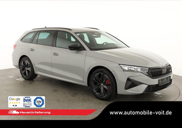 Skoda Octavia Combi - 2.0 TSI 195 kW RS DSG, Pano, Standheizung, AHK, Navi, Matrix, Sound, Side, Winter, 5 J.-Garantie