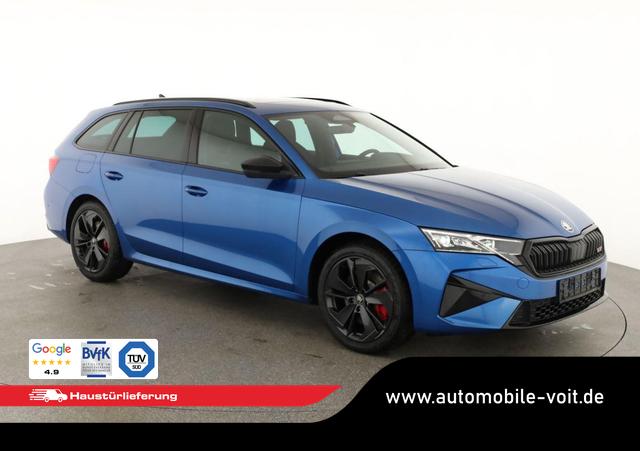 Skoda Octavia Combi - 2.0 TSI 195 kW RS DSG, Pano, Standheizung, AHK, Navi, Matrix, Canton, Side, Winter, 5 J.-Garantie