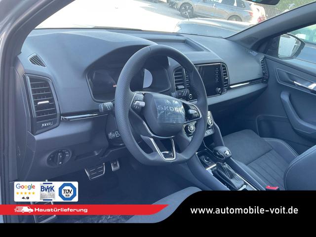 Skoda Karoq - Sportline 4x4 2.0 TSI DSG Sportline, AHK, Navi, Matrix, Side, Winter, 5 J.-Garantie
