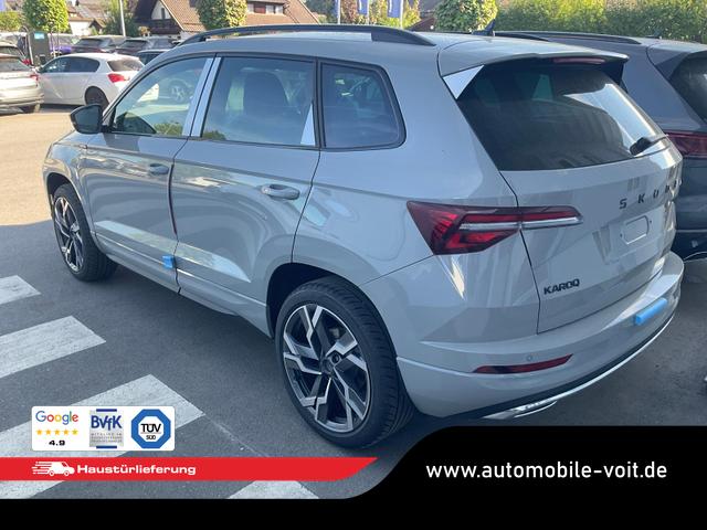 Skoda Karoq Sportline 4x4 2.0 TSI DSG Sportline, AHK, Navi, Matrix, Side, Winter, 5 J.-Garantie 