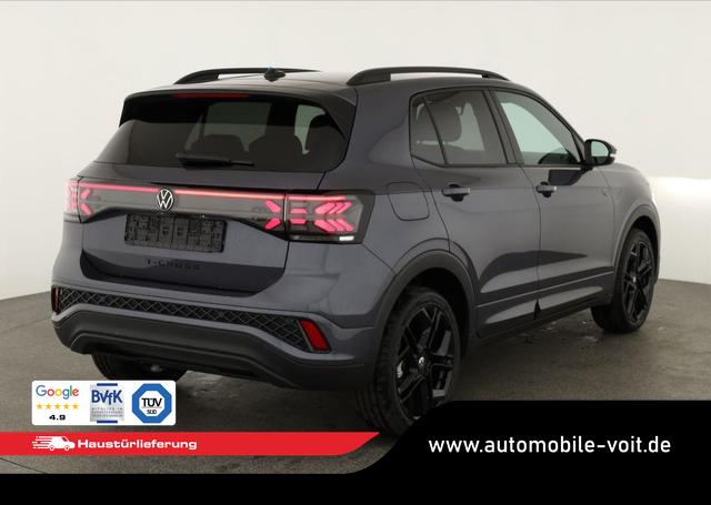 Volkswagen T-Cross 1.5 TSI 110 kW R-Line DSG R-LINE, IQ.Light, AHK, Navi, Side, ACC, Kamera, 4 J.-Garantie 