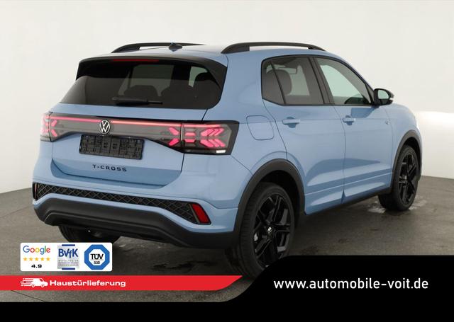 Volkswagen T-Cross 1.5 TSI 110 kW R-Line DSG R-LINE, IQ.Light, AHK, Navi, Side, ACC, Kamera, 4 J.-Garantie 