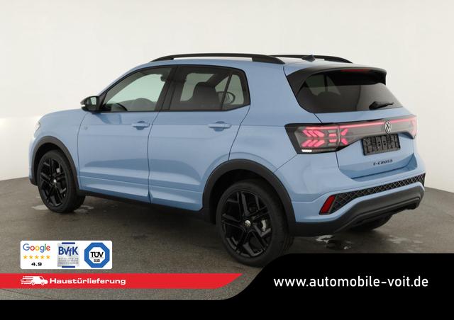 Volkswagen T-Cross 1.5 TSI 110 kW R-Line DSG R-LINE, IQ.Light, AHK, Navi, Side, ACC, Kamera, 4 J.-Garantie 