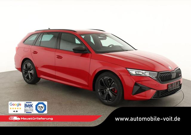 Skoda Octavia Combi - 2.0 TSI 195 kW RS DSG, AHK, Navi, Matrix, Canton, Side, Winter, 5 J.-Garantie