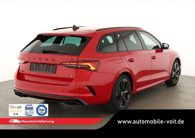 Skoda Octavia Combi 2.0 TSI 195 kW RS DSG, AHK, Navi, Matrix, Canton, Side, Winter, 5 J.-Garantie 