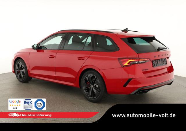 Skoda Octavia Combi 2.0 TSI 195 kW RS DSG, AHK, Navi, Matrix, Canton, Side, Winter, 5 J.-Garantie 