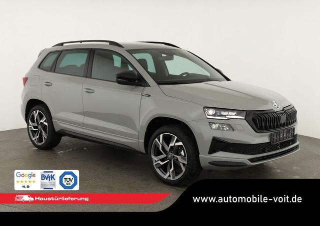 Skoda Karoq - Sportline 4x4 2.0 TSI DSG Sportline, AHK, Navi, Matrix, Side, Winter, 5 J.-Garantie