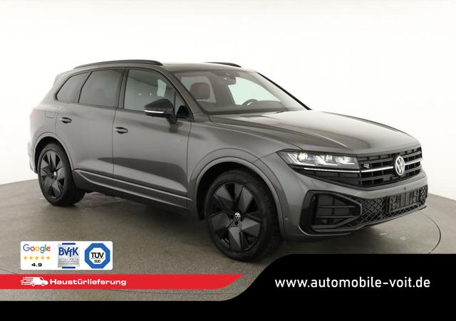 Volkswagen Touareg - 3.0 TDI 210 kW 4Motion R-Line Final Edition V6 Black Edition, HuD, Luft, Standheizung, Pano, Dynaudio, Leder, AHK, Navi, Side, Winter, 5 J.-Garantie
