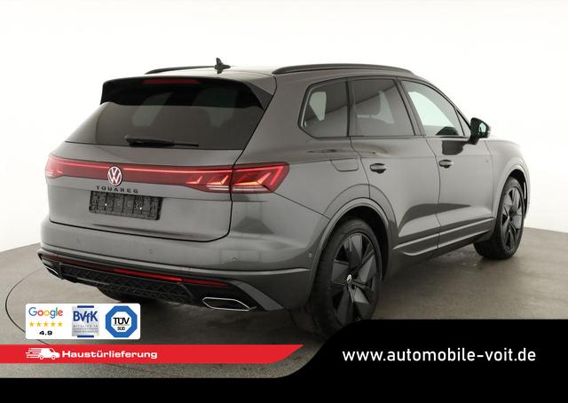 Volkswagen Touareg 3.0 TDI 210 kW 4Motion R-Line Final Edition V6 Black Edition, HuD, Luft, Standheizung, Pano, Dynaudio, Leder, AHK, Navi, Side, Winter, 5 J.-Garantie 