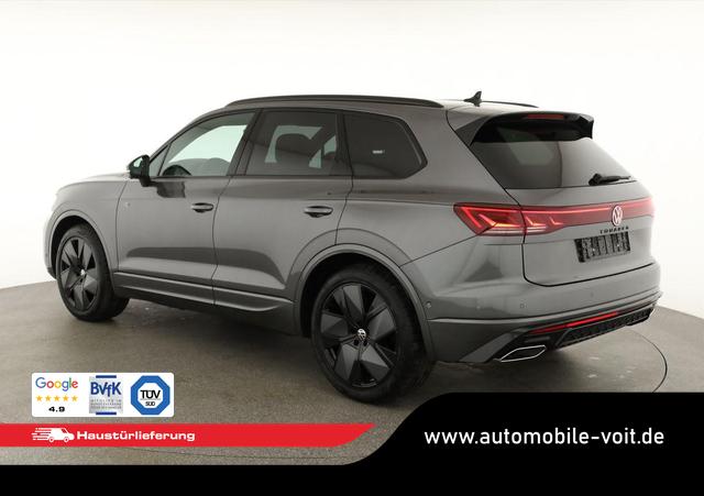 Volkswagen Touareg 3.0 TDI 210 kW 4Motion R-Line Final Edition V6 Black Edition, HuD, Luft, Standheizung, Pano, Dynaudio, Leder, AHK, Navi, Side, Winter, 5 J.-Garantie 