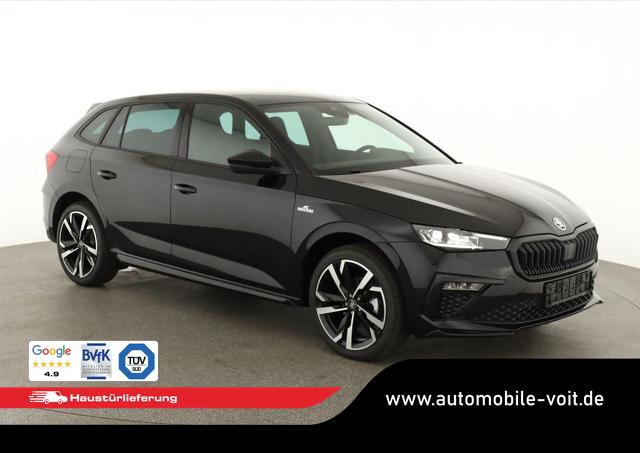 Skoda Scala - Monte Carlo 1.5 TSI DSG Carlo, Pano, Matrix, Winter, Kamera, 18-Zoll, Winter
