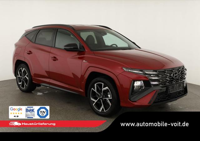 Hyundai TUCSON - N Line Plug-In Hybrid 2WD 1.6 T-GDI PHEV LINE, Navi, Kamera, Side, Winter