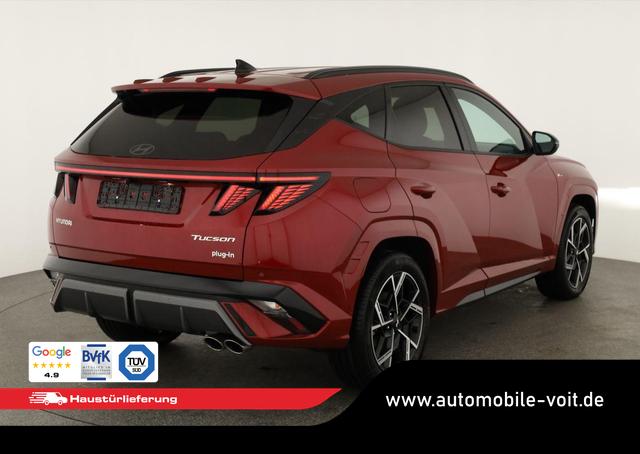 Hyundai TUCSON N Line Plug-In Hybrid 2WD 1.6 T-GDI PHEV LINE, Navi, Kamera, Side, Winter 