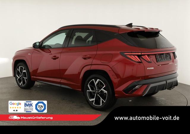 Hyundai TUCSON N Line Plug-In Hybrid 2WD 1.6 T-GDI PHEV LINE, Navi, Kamera, Side, Winter 
