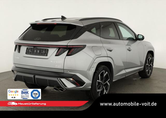 Hyundai TUCSON N Line Plug-In Hybrid 2WD 1.6 T-GDI PHEV LINE, AHK, Navi, Kamera, Side, Winter 