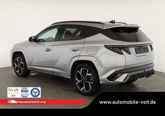 Hyundai TUCSON N Line Plug-In Hybrid 2WD 1.6 T-GDI PHEV LINE, AHK, Navi, Kamera, Side, Winter 
