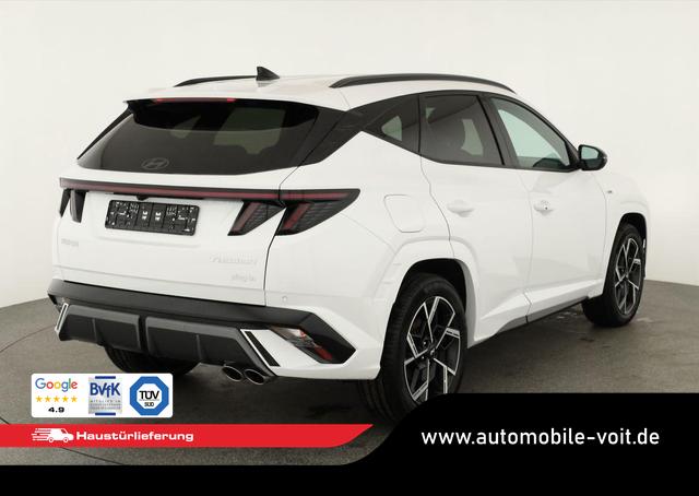 Hyundai TUCSON N Line Plug-In Hybrid 2WD 1.6 T-GDI PHEV LINE, Navi, Kamera, Side, Winter 