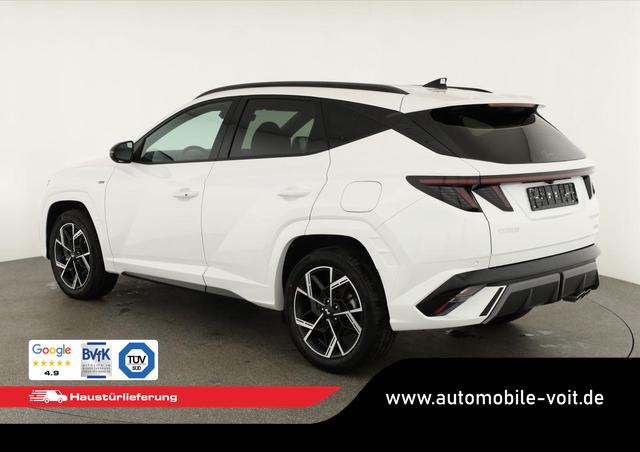 Hyundai TUCSON N Line Plug-In Hybrid 2WD 1.6 T-GDI PHEV LINE, Navi, Kamera, Side, Winter 