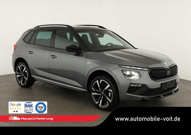 Skoda Kamiq - Monte Carlo 1.5 TSI DSG Carlo, Pano, AHK, Matrix, Side, Kamera, Winter, 5 J.-Garantie