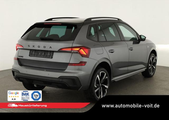 Skoda Kamiq Monte Carlo 1.5 TSI DSG Carlo, Pano, AHK, Matrix, Side, Kamera, Winter, 5 J.-Garantie 
