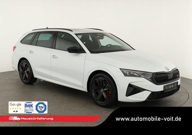 Skoda Octavia Combi - 2.0 TSI 195 kW RS DSG, Pano, AHK, Navi, Matrix, Side, Winter, 5 J.-Garantie