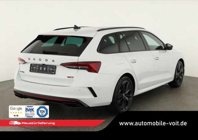Skoda Octavia Combi 2.0 TSI 195 kW RS DSG, Pano, AHK, Navi, Matrix, Side, Winter, 5 J.-Garantie 