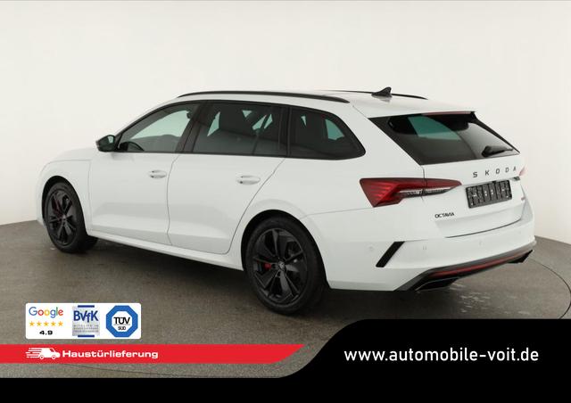 Skoda Octavia Combi 2.0 TSI 195 kW RS DSG, Pano, AHK, Navi, Matrix, Side, Winter, 5 J.-Garantie 