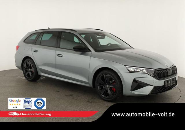 Skoda Octavia Combi - 2.0 TSI 195 kW RS DSG, Pano, Standheizung, AHK, Navi, Matrix, Canton, Side, Winter, 5 J.-Garantie