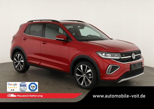 Volkswagen T-Cross - 1.5 TSI 110 kW R-Line DSG R-Line, AHK, IQ.Light, Navi, Side, Kamera, Winter, 18-Zoll