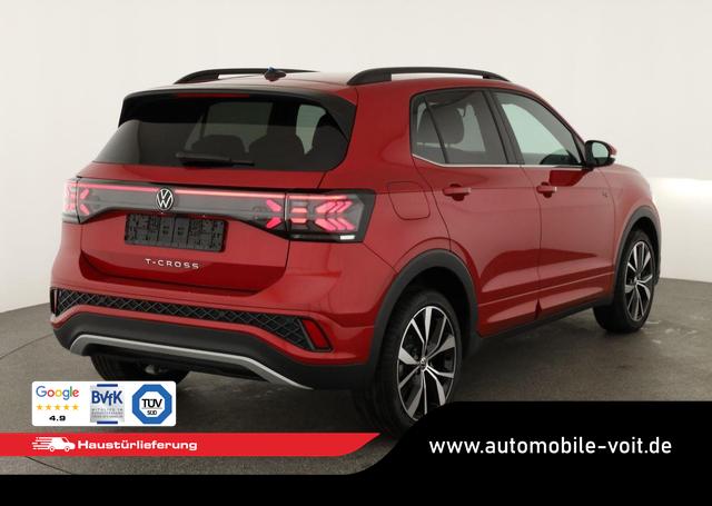 Volkswagen T-Cross 1.5 TSI 110 kW R-Line DSG R-Line, AHK, IQ.Light, Navi, Side, Kamera, Winter, 18-Zoll 