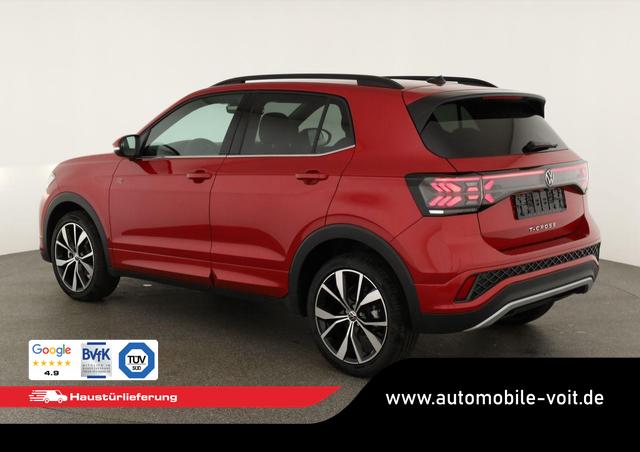 Volkswagen T-Cross 1.5 TSI 110 kW R-Line DSG R-Line, AHK, IQ.Light, Navi, Side, Kamera, Winter, 18-Zoll 
