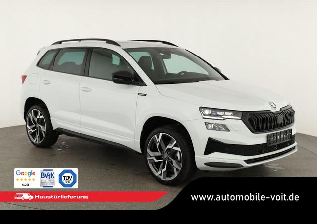 Skoda Karoq - Sportline 1.5 TSI DSG Sportline, Pano, AHK, Navi, Matrix, Side, Winter, 5 J.-Garantie
