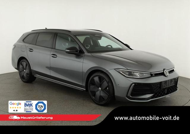 Volkswagen Passat Variant - 2.0 TSI 195 kW 4Motion R-Line DSG 4M Black, HUD, AHK, Navi, IQ.Light, AreaView, Winter, el. Klappe, sofort
